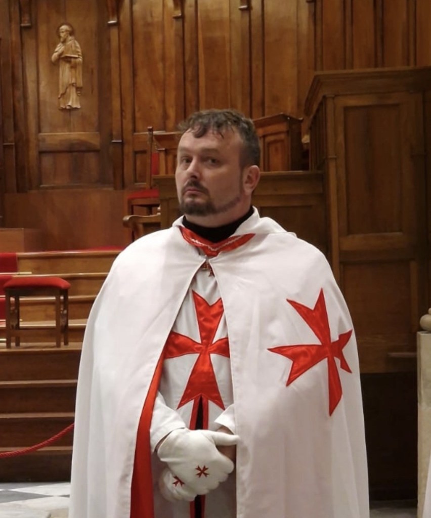 Romain Miternique Grand Maître Ordre Sacré des Neuf Templiers de Jérusalem